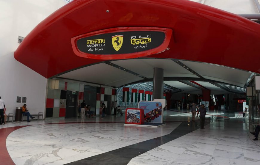 ferrari world abudhabi