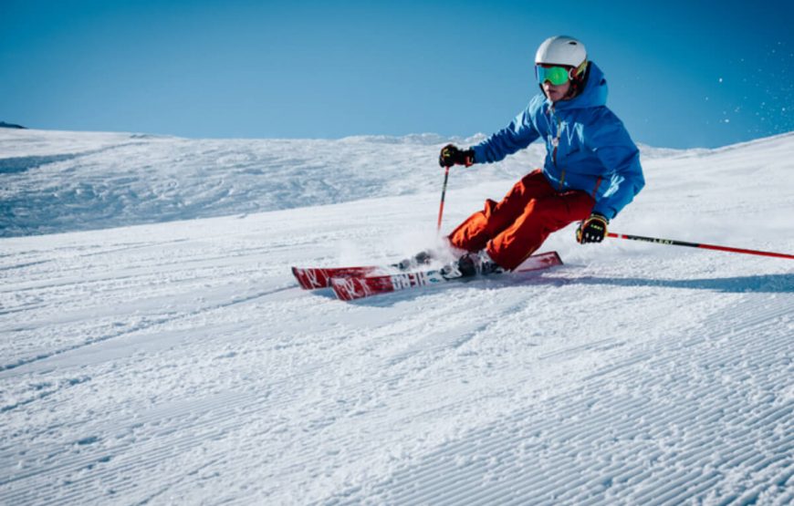 gulmarg snow skiing trip