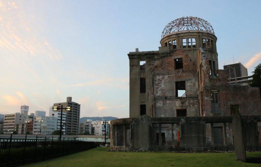 hiroshima atomic bomb japan