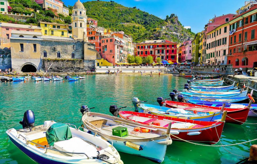italy tour package