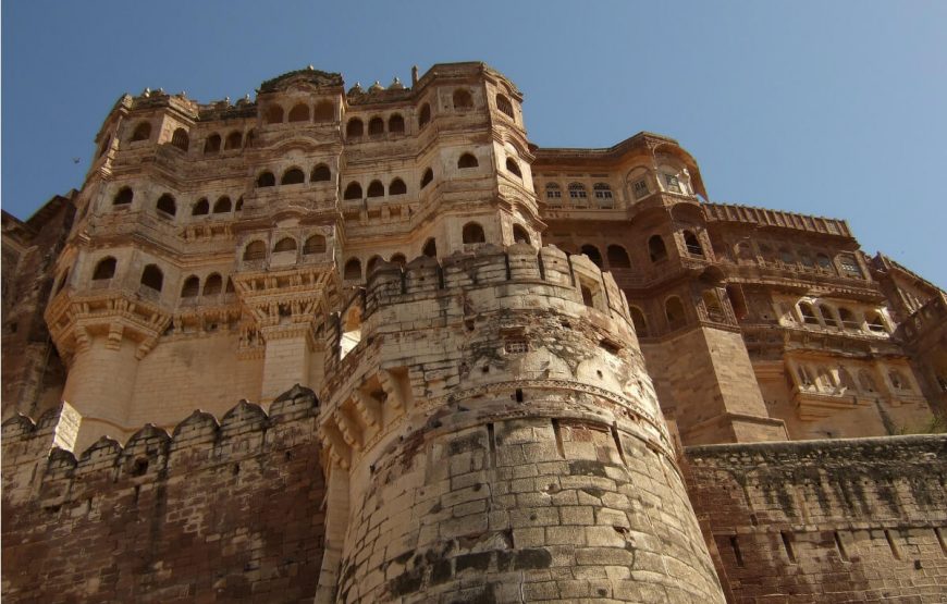 jodhpur golden triangle trip