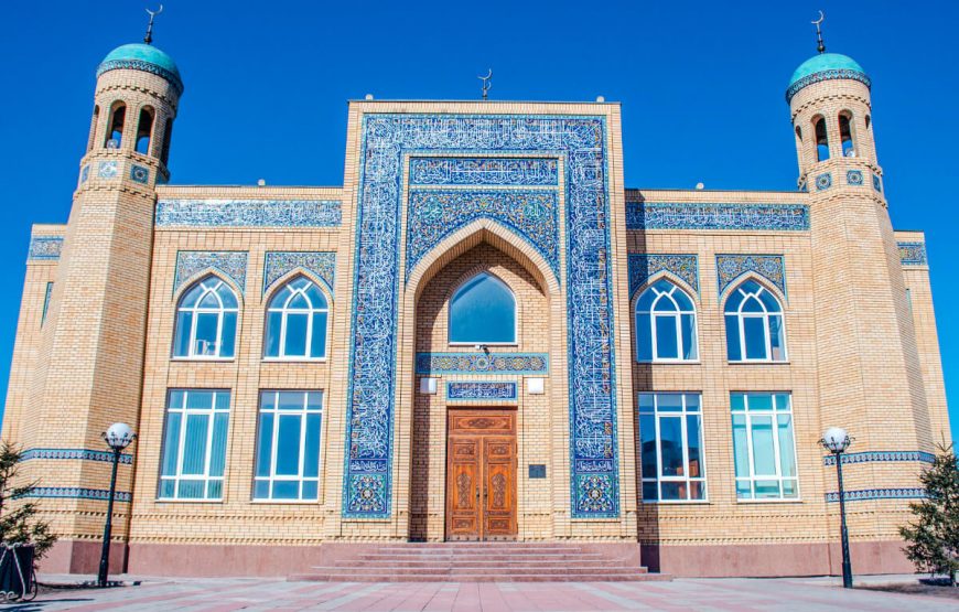 kazakhstan mosque