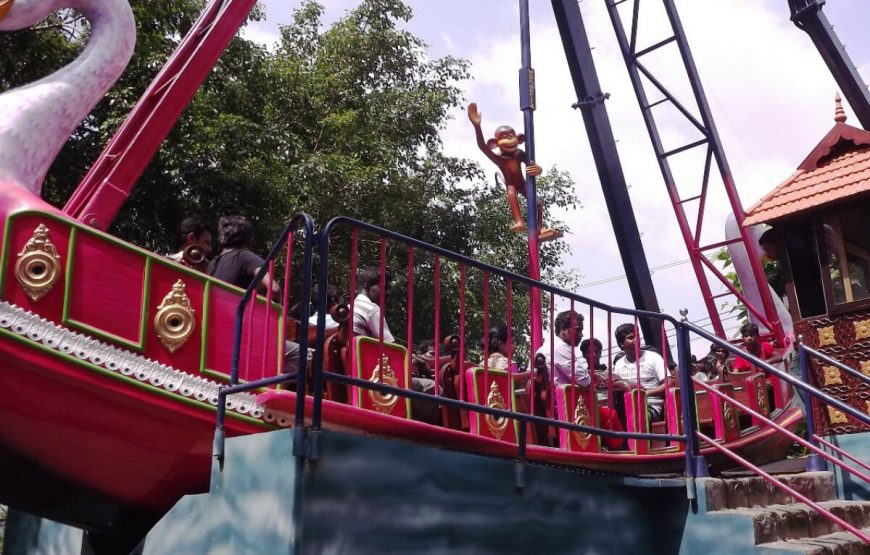 kochi wonderla amusement park