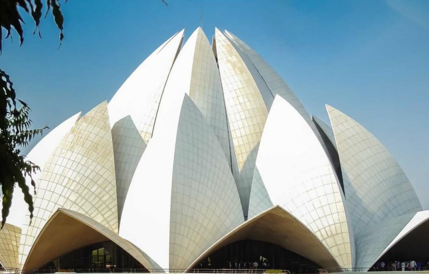 lotus temple delhi