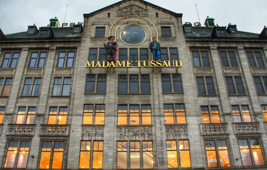 madam tussaud museum