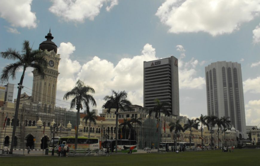 malaysia dataran merdeka square