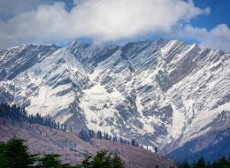 GT Holidays Himachal trip package with snow-covered mountain views