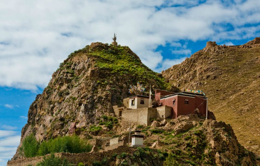 monastery tibet