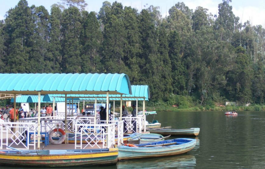 ooty boat