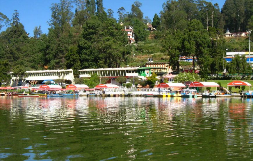 ooty lake holiday packages