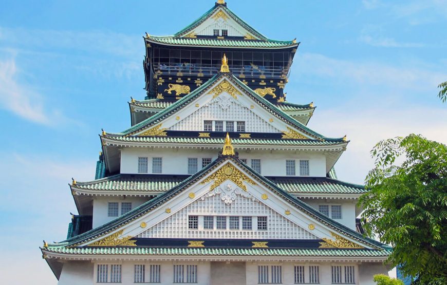 osaka castle japan