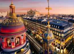 paris tour package