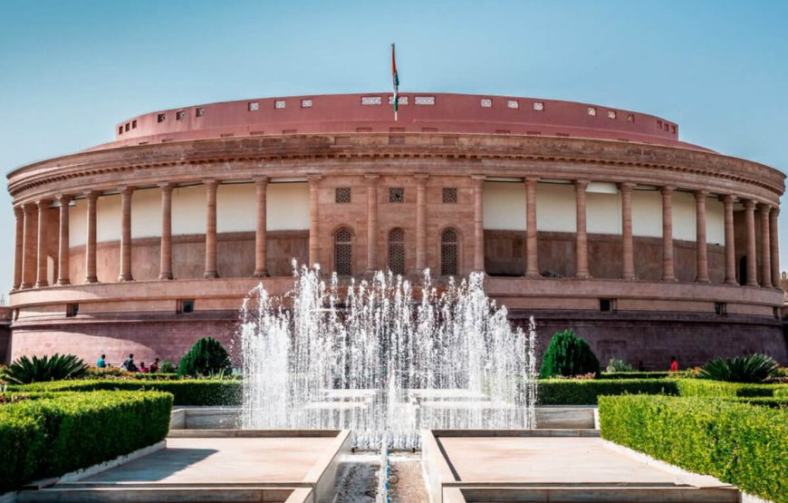 parliament delhi tour packages