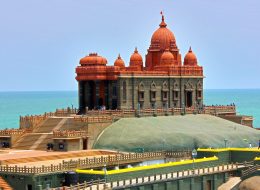 rock memorial kanyakumari