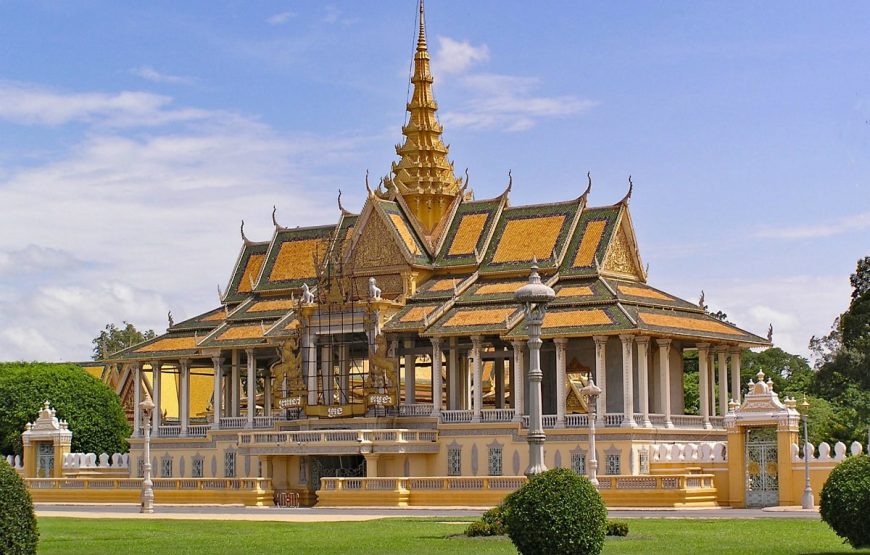 royal palace Phnom Penh