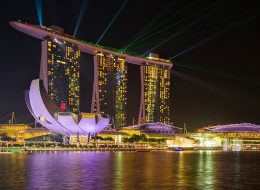 singapore marina bay sands