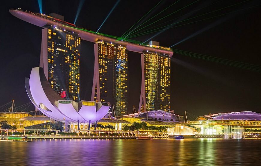 singapore marina bay sands