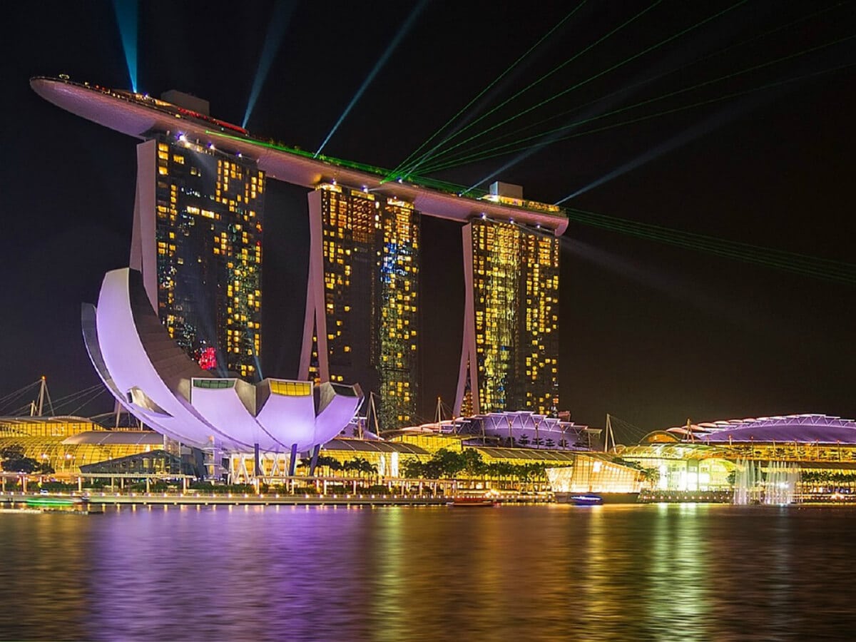 singapore marina bay sands