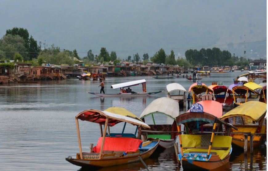 srinagar Dal Lake boating