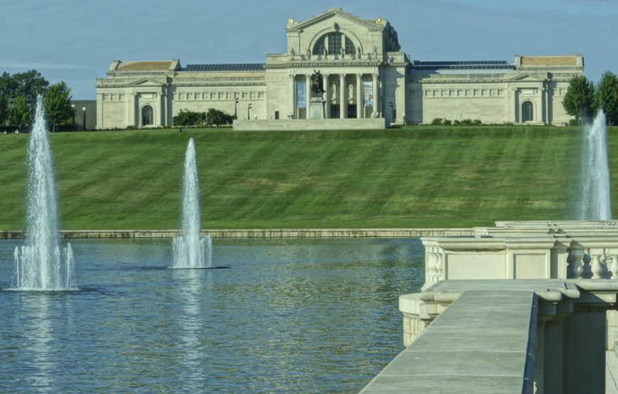 st louis art museum travel package