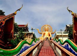 temples buddhist koh samui thailand big buddha