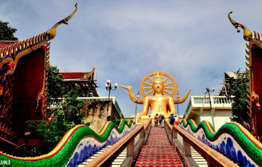 temples buddhist koh samui thailand big buddha