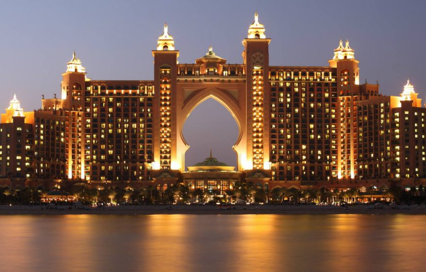 the palm atlantis dubai