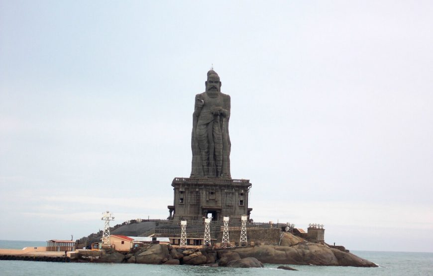 thiruvalluvar statue kanyakumari