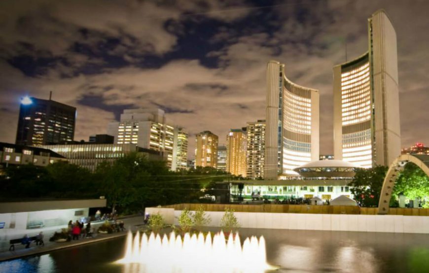 toronto city hall canada