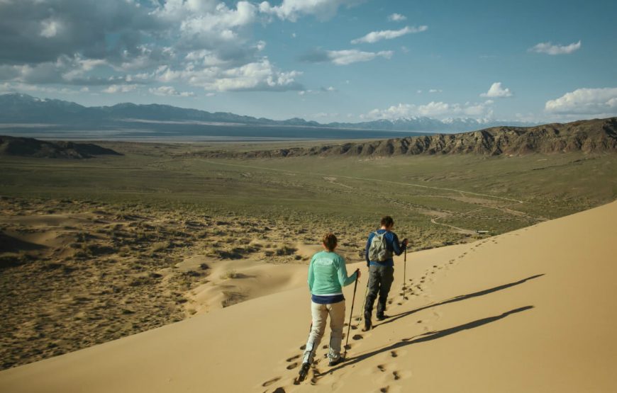 visitalmaty canyon kazakhstan mountain