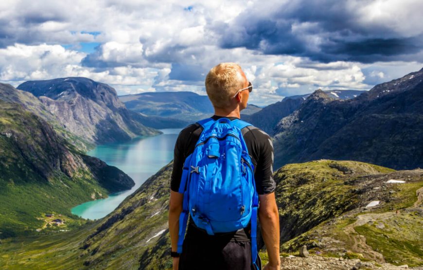 wandern in norwegen