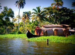 water boat kerala