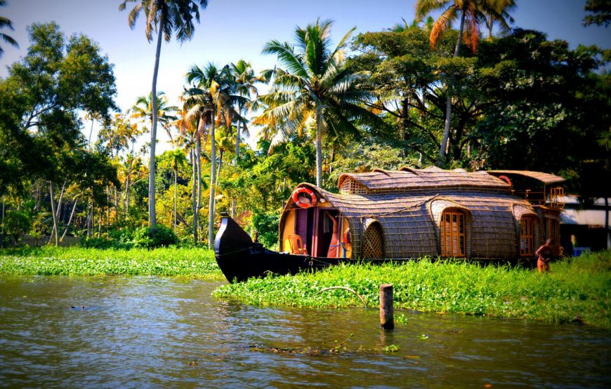 water boat kerala