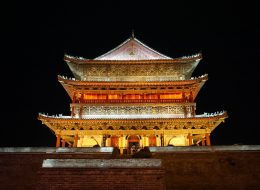 xian drum tower