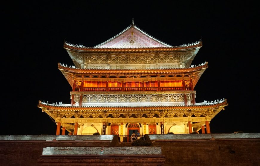 xian drum tower