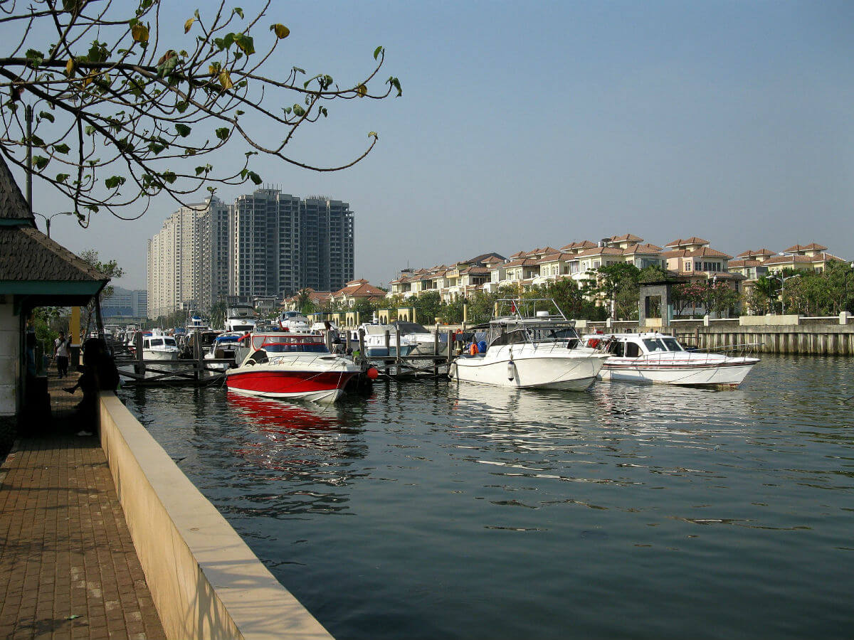 Ancol Harbor Jakarta