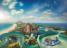 Aquaventure and Lost Chambers in dubai