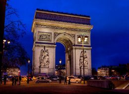 Arc De Triomphe Paris