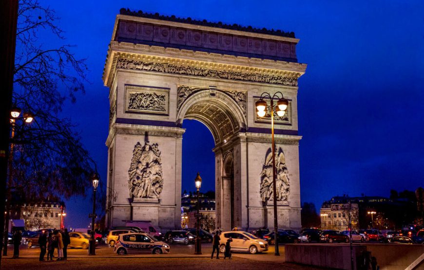 Arc De Triomphe Paris