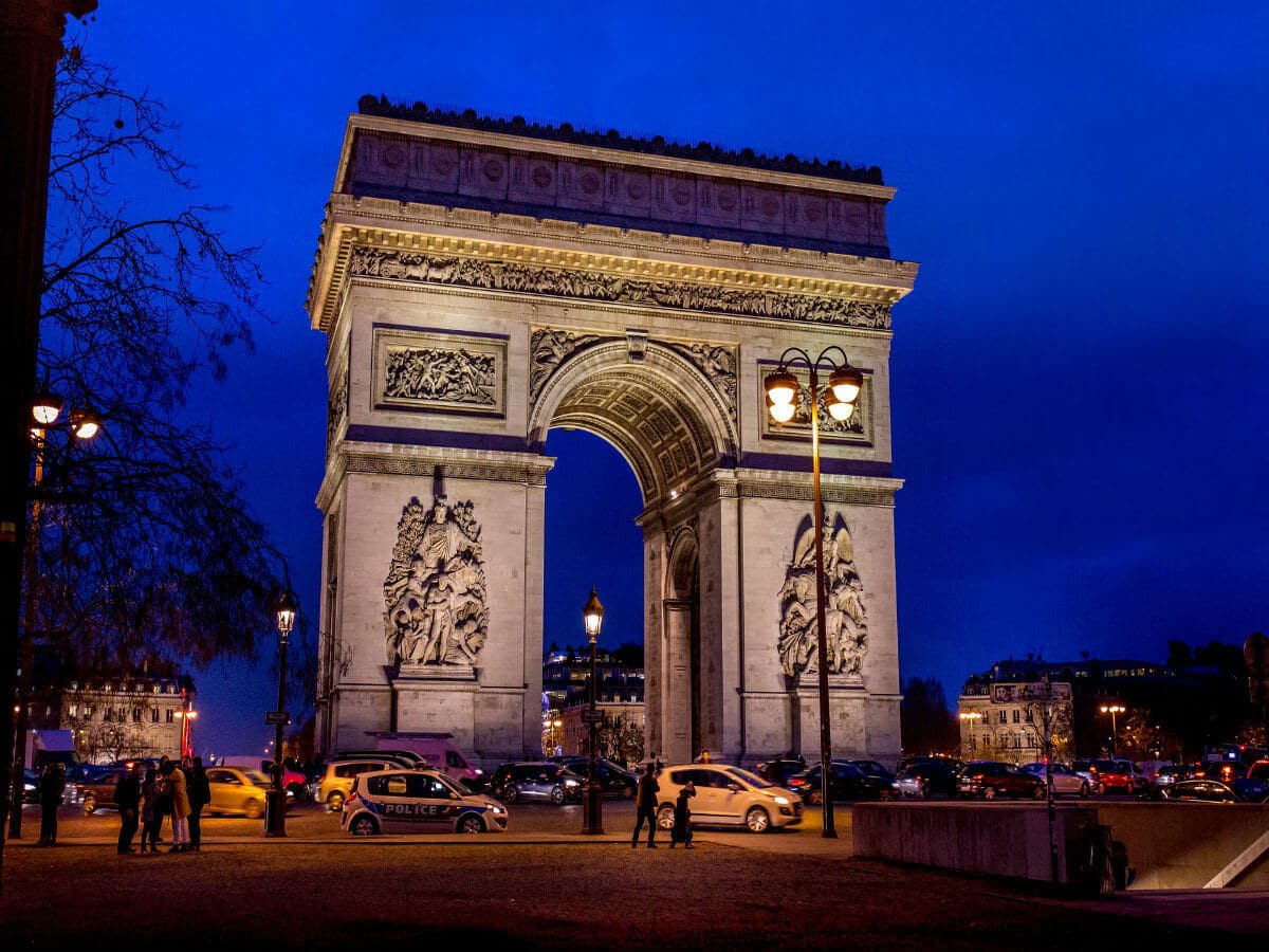 Arc De Triomphe Paris