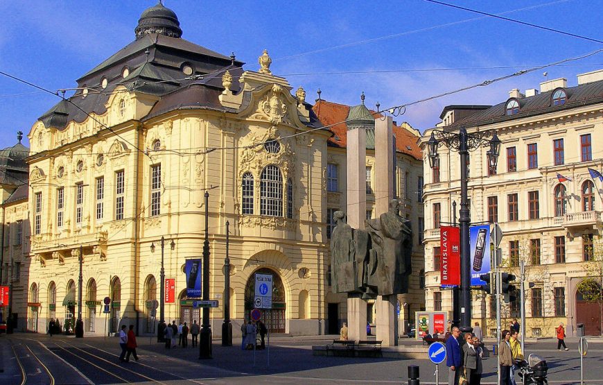 Bratislava Castle Slovakia