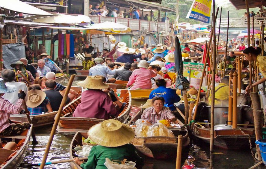 Bangkok Floating Market