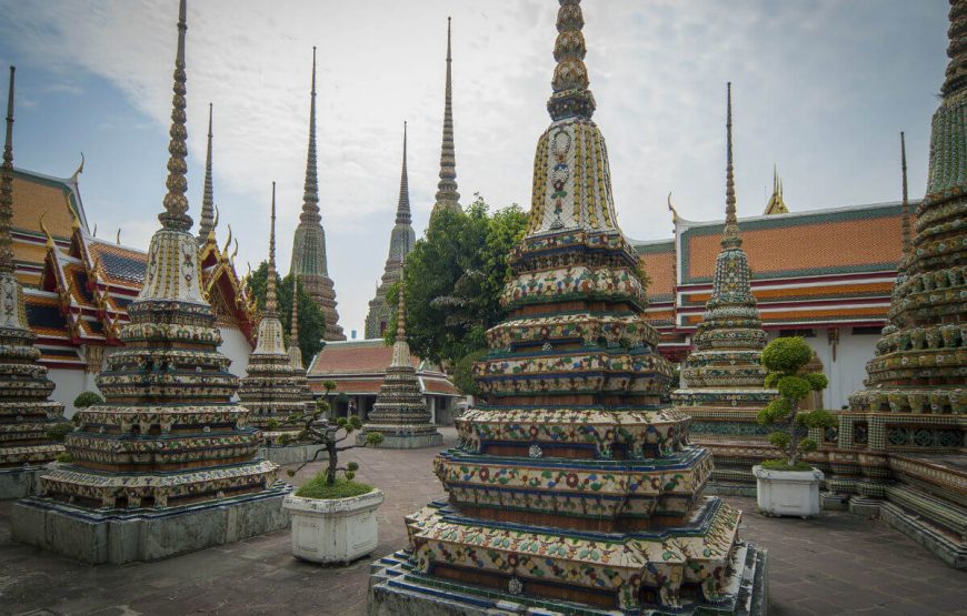 Bangkok Wat Pho Asia