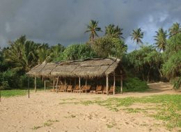 Beach Bentota Sri Lanka