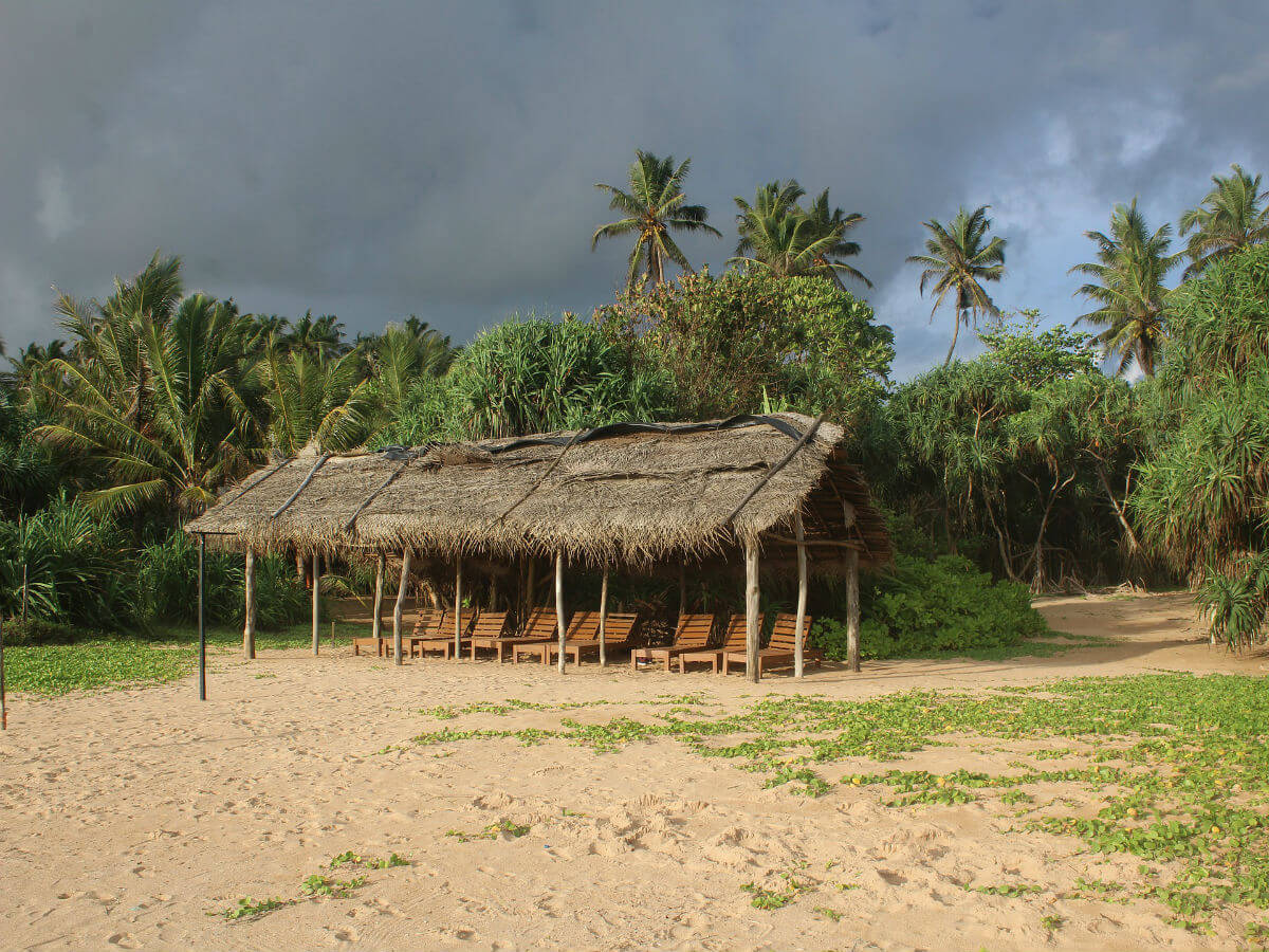 Beach Bentota Sri Lanka