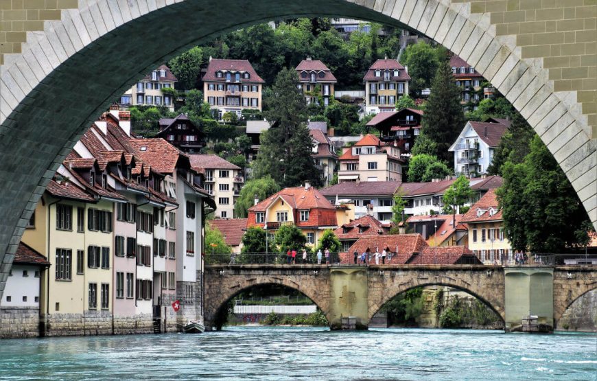 Bridge River Bern