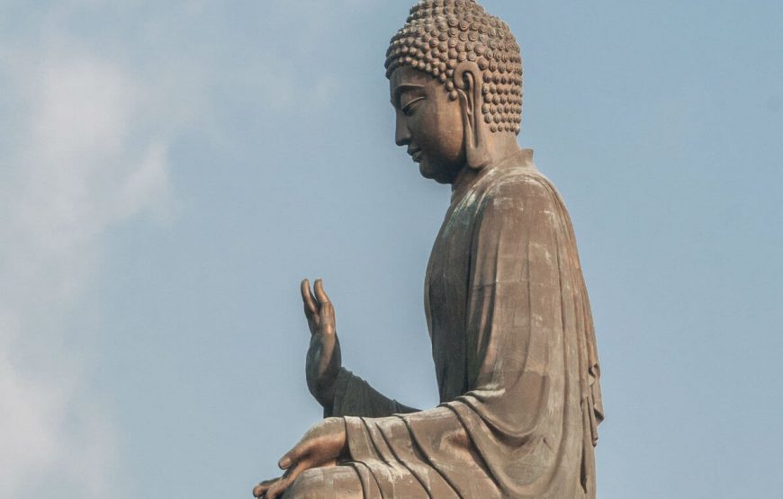 Buddha Giant Tian Tan Zen