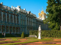 CATHERINE PALACE RUSSIA tour package