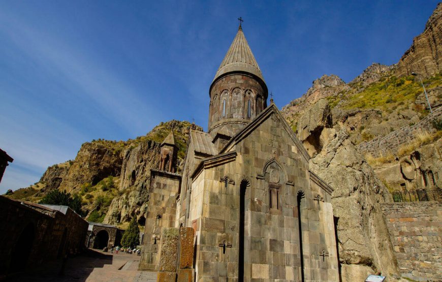 Church Monastery Geghard