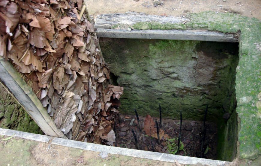 Cu Chi Tunnels vietnam